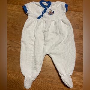 Vintage carters baby romper